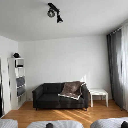 Apartament Apparemment Spacieux Et Lumineux Pour 6 Voyageurs