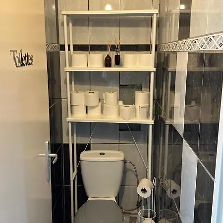 Apparemment Spacieux Et Lumineux Pour 6 Voyageurs Apartamento